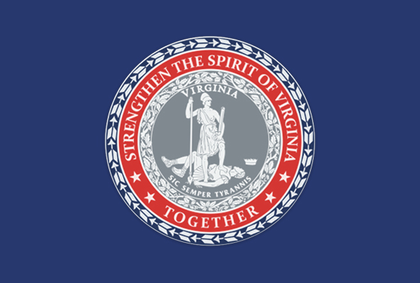 Sceau Gov bleu large