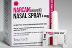 Boîte de spray nasal Narcan