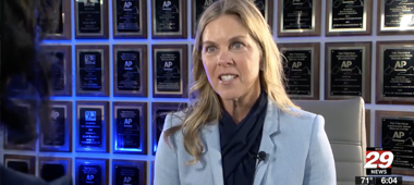 29NEWS-Interview de la Première Dame de Virginia