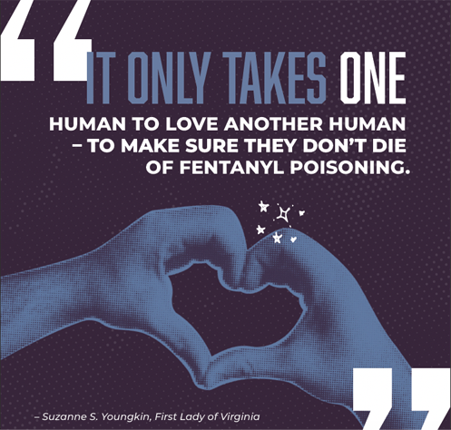 Citation avec les mains en forme de cœur